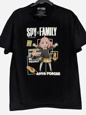 Official Spy x Family "Anya Forger" Anime Graphic Tee